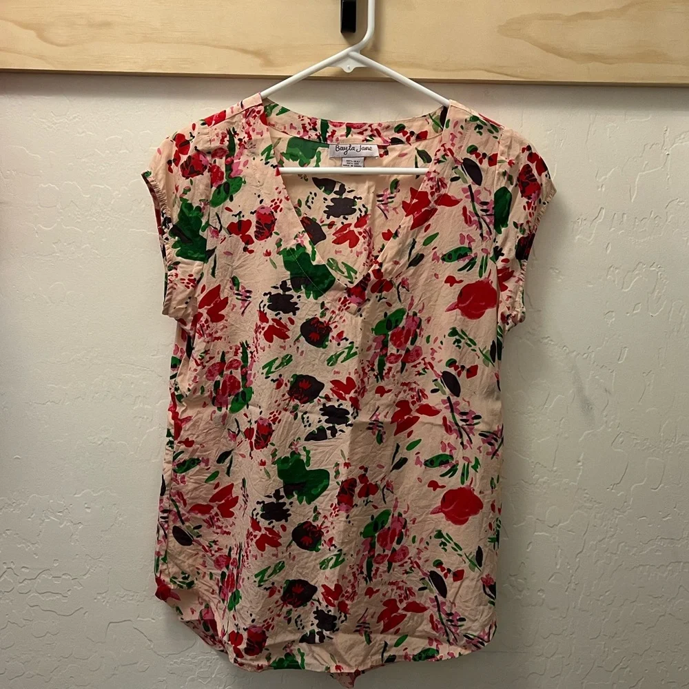 Anthropologie Spring Top - Picture 1 of 5